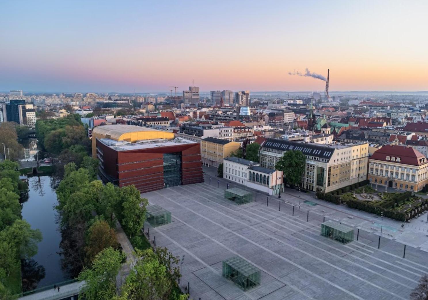 Bright Day Apartment - Self Check-In 24H, 10 Min Market Square Wroclaw Exterior photo