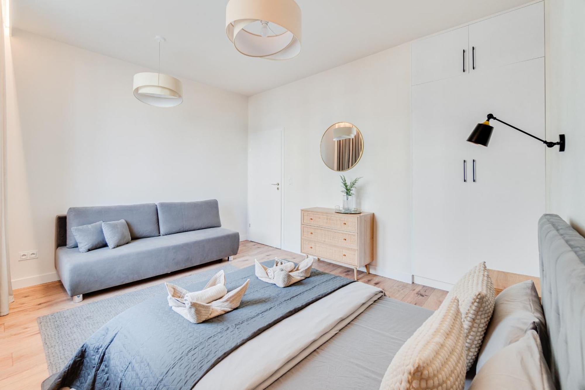 Bright Day Apartment - Self Check-In 24H, 10 Min Market Square Wroclaw Exterior photo
