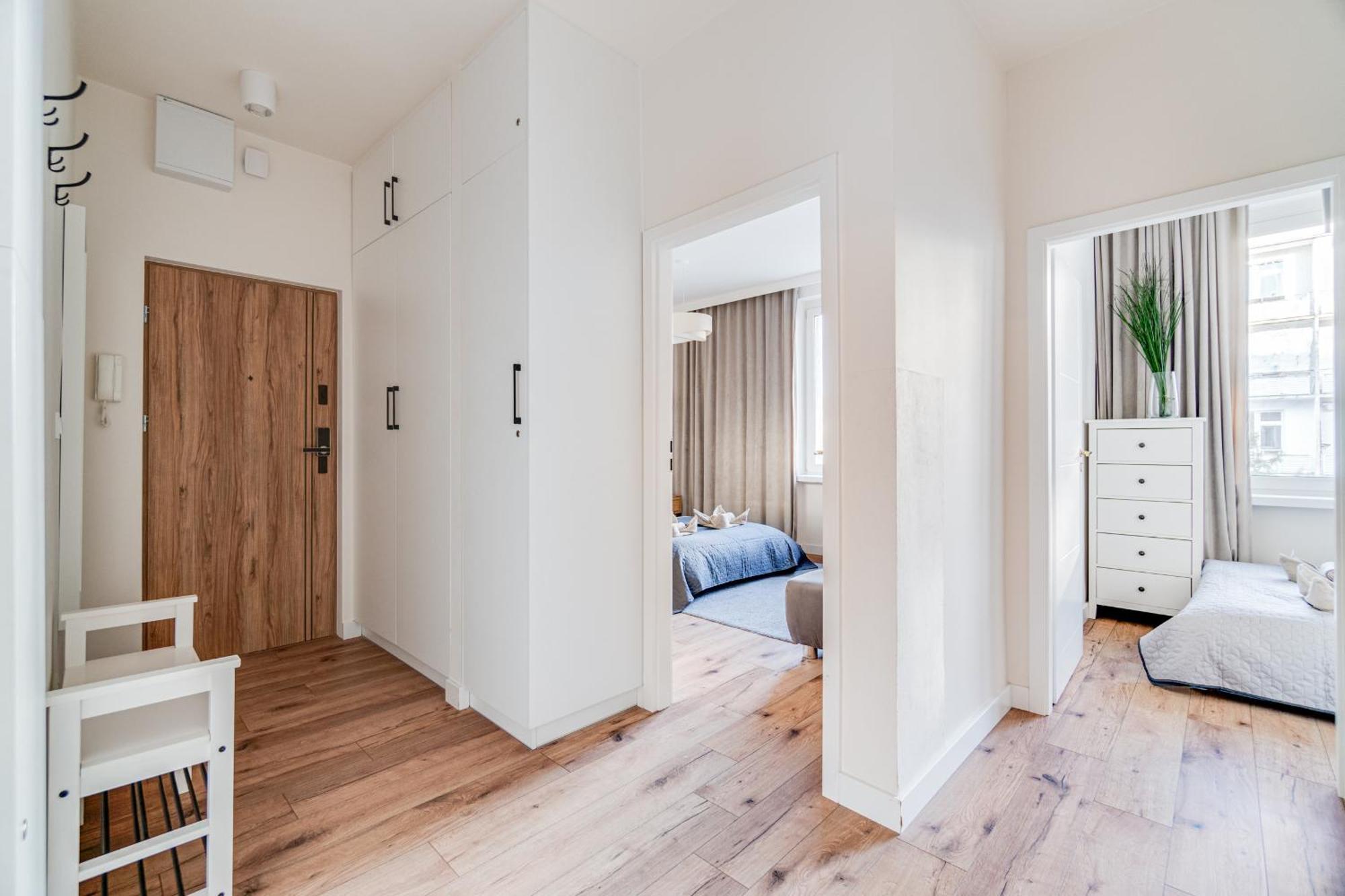 Bright Day Apartment - Self Check-In 24H, 10 Min Market Square Wroclaw Exterior photo