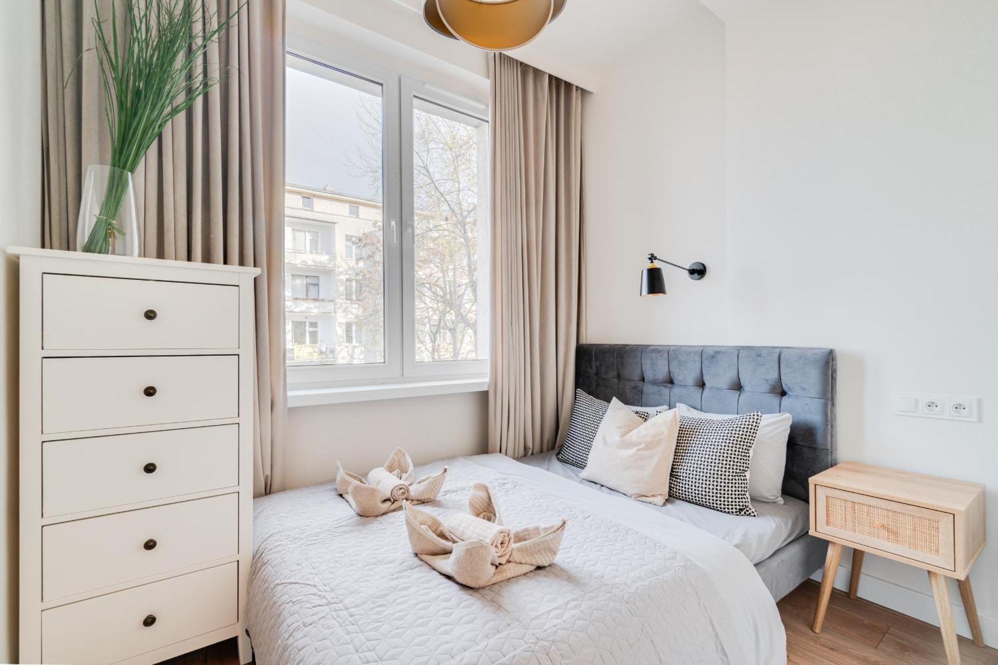 Bright Day Apartment - Self Check-In 24H, 10 Min Market Square Wroclaw Exterior photo